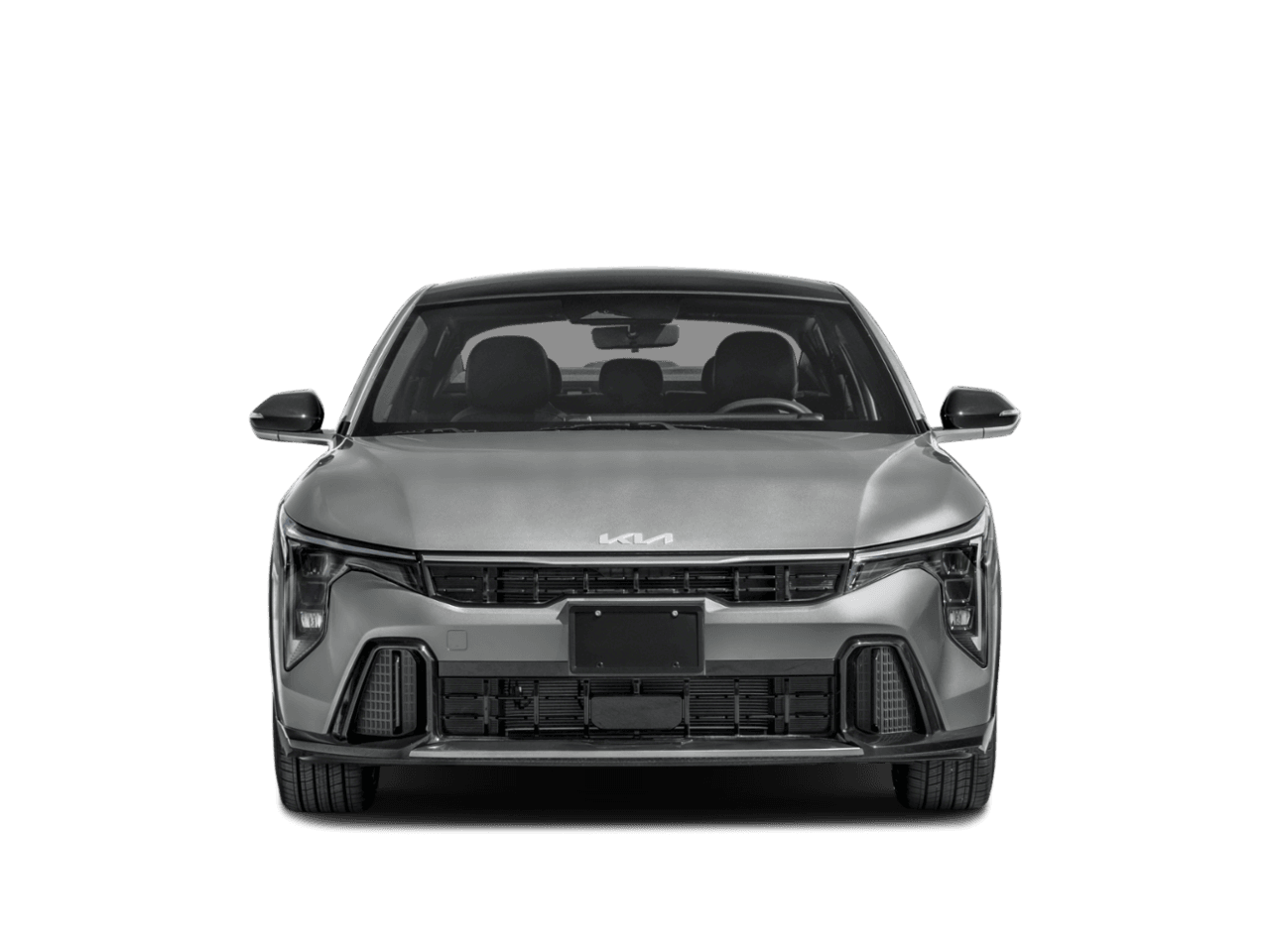 2025 Kia K4 GT-Line - Front (full)