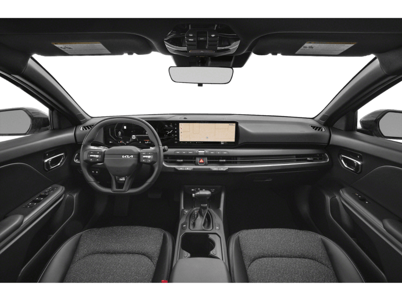 2025 Kia K4 GT-Line - Interior Full Dash Basic