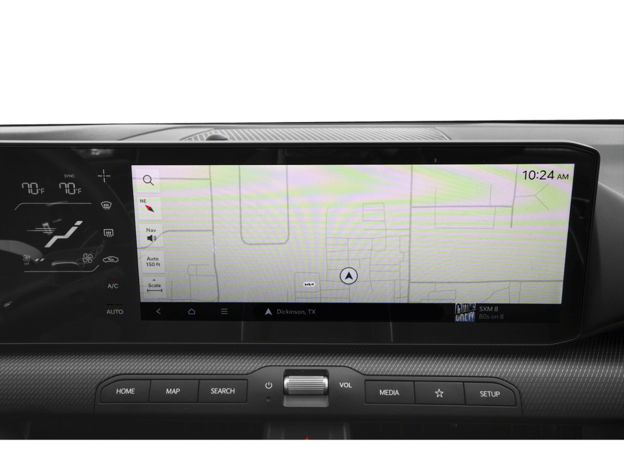 2025 Kia K4 GT-Line - Interior Navigation System
