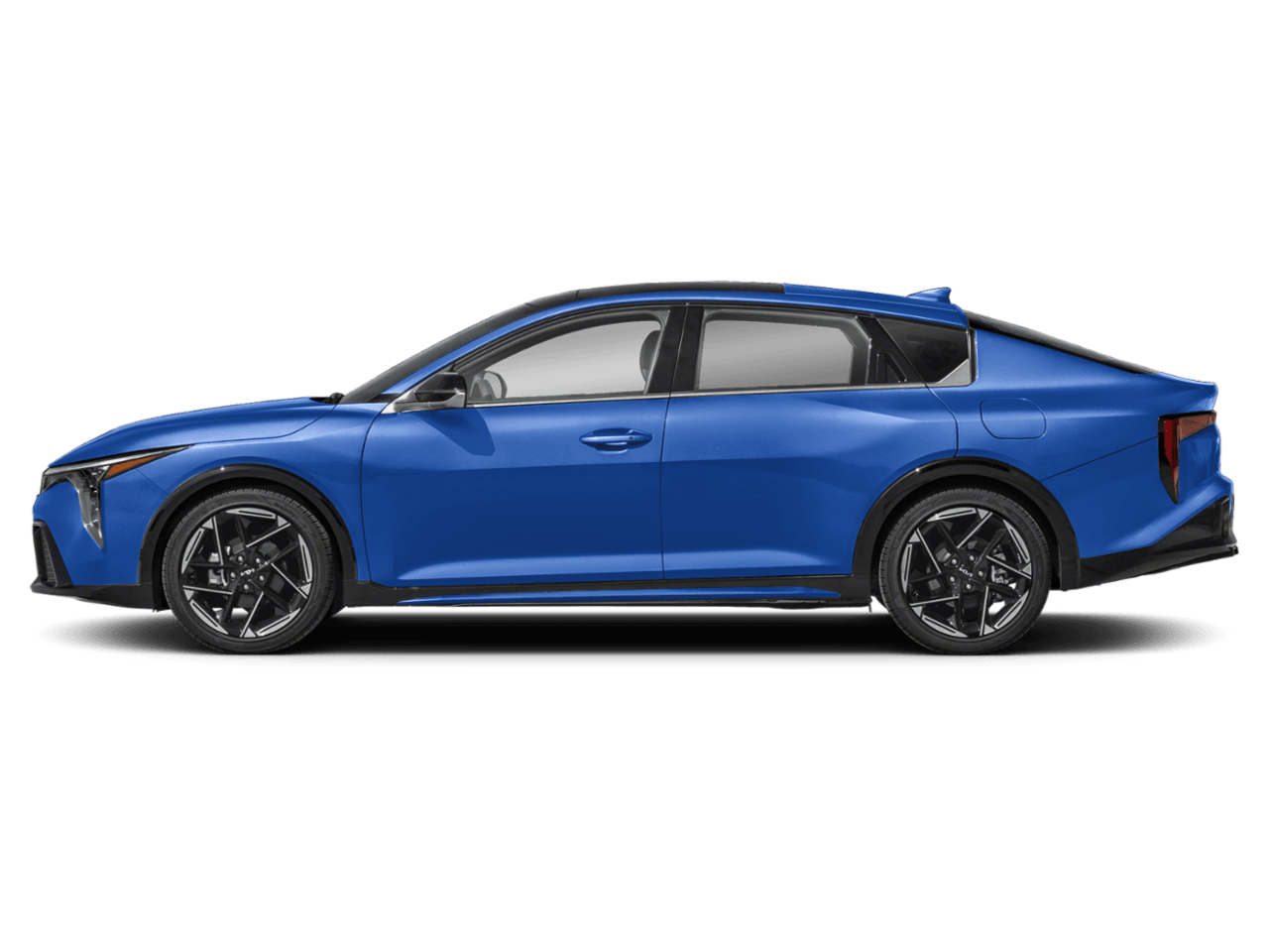 2025 Kia K4 GT-Line - Profile, facing to the left