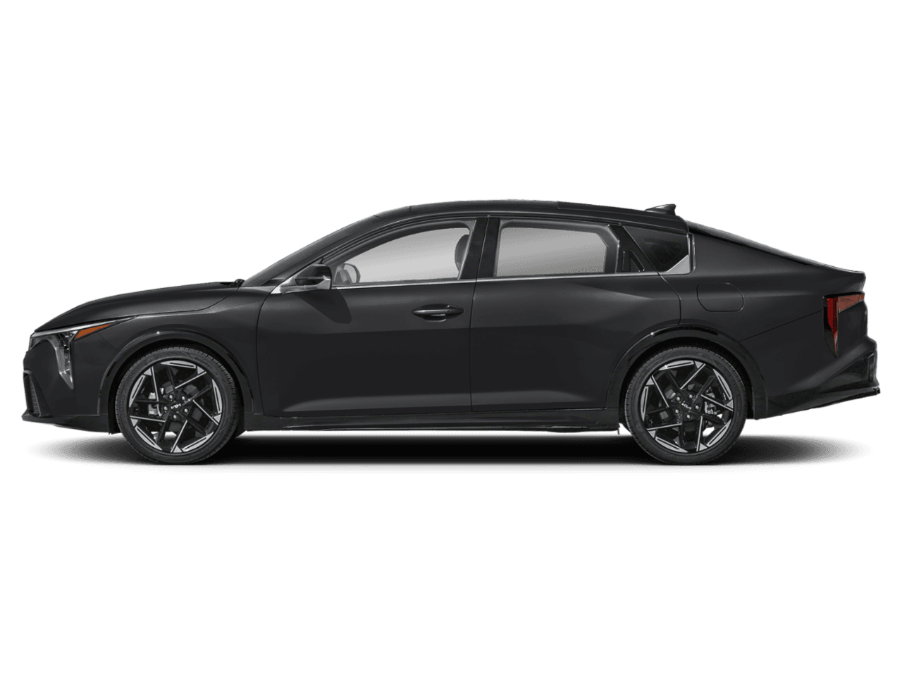 2025 Kia K4 GT-Line - Profile, facing to the left