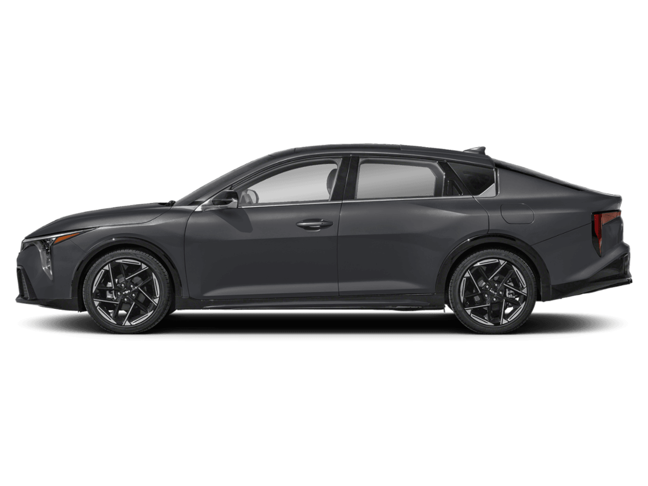 2025 Kia K4 GT-Line - Profile, facing to the left