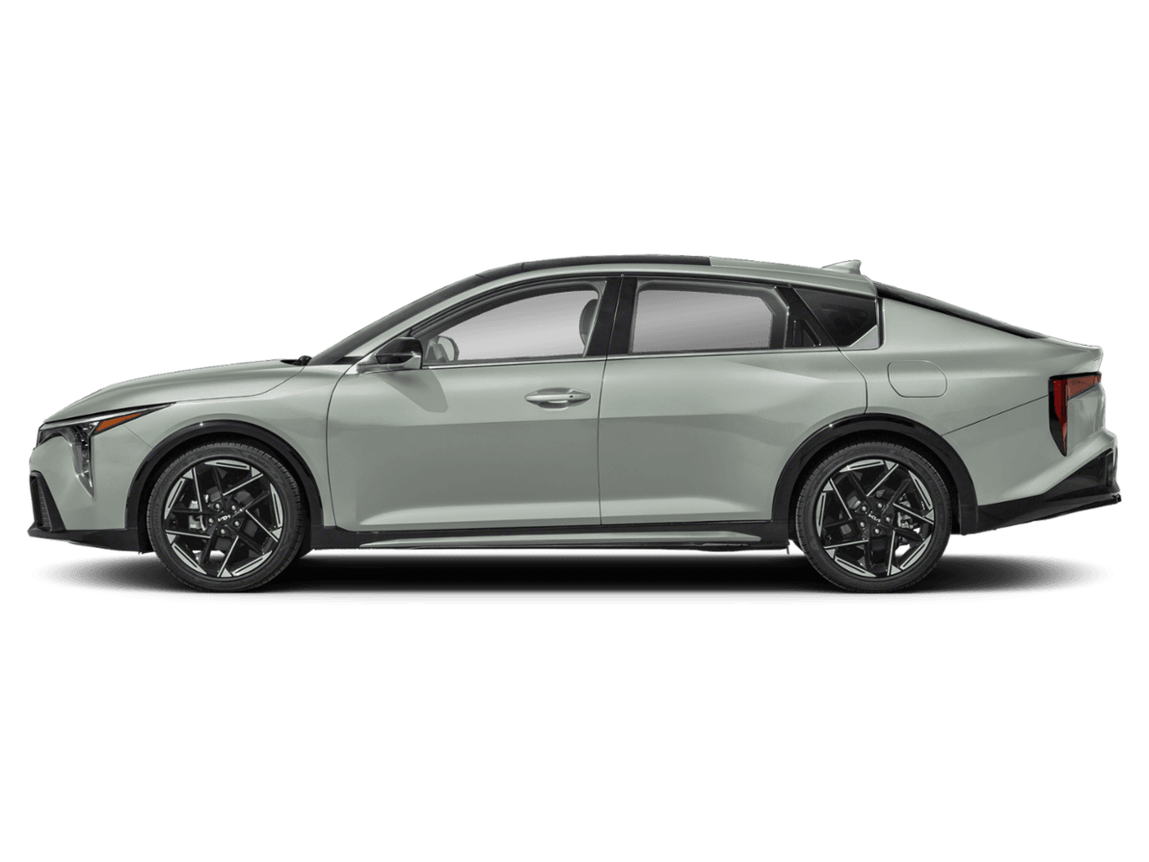 2025 Kia K4 GT-Line - Profile, facing to the left