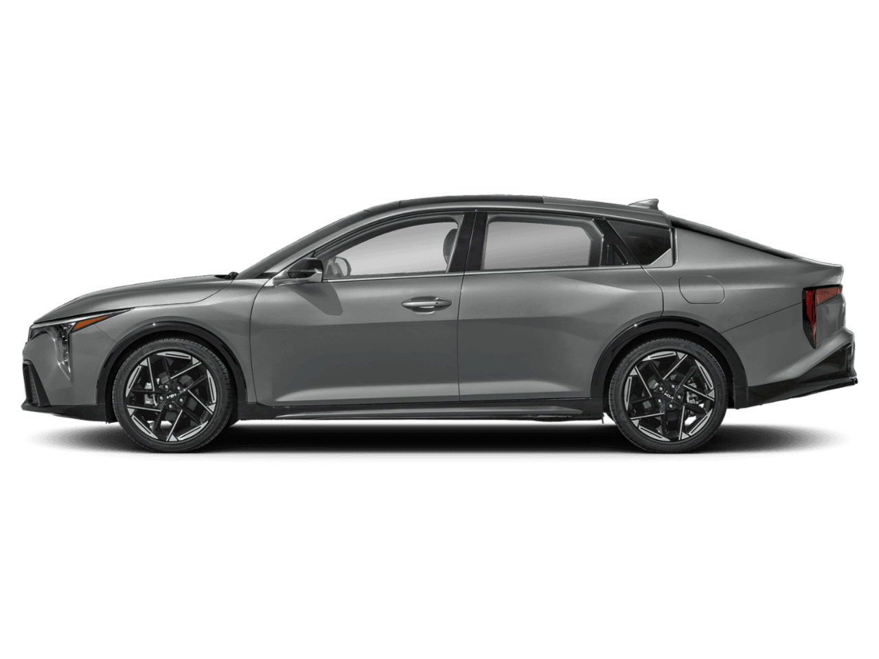 2025 Kia K4 GT-Line - Profile, facing to the left