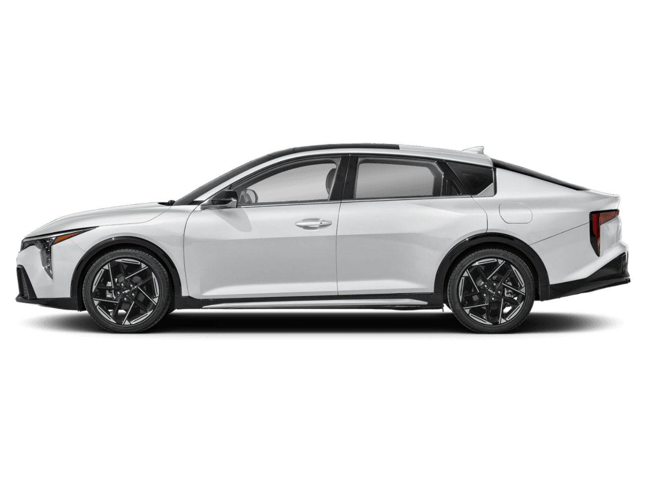 2025 Kia K4 GT-Line - Profile, facing to the left