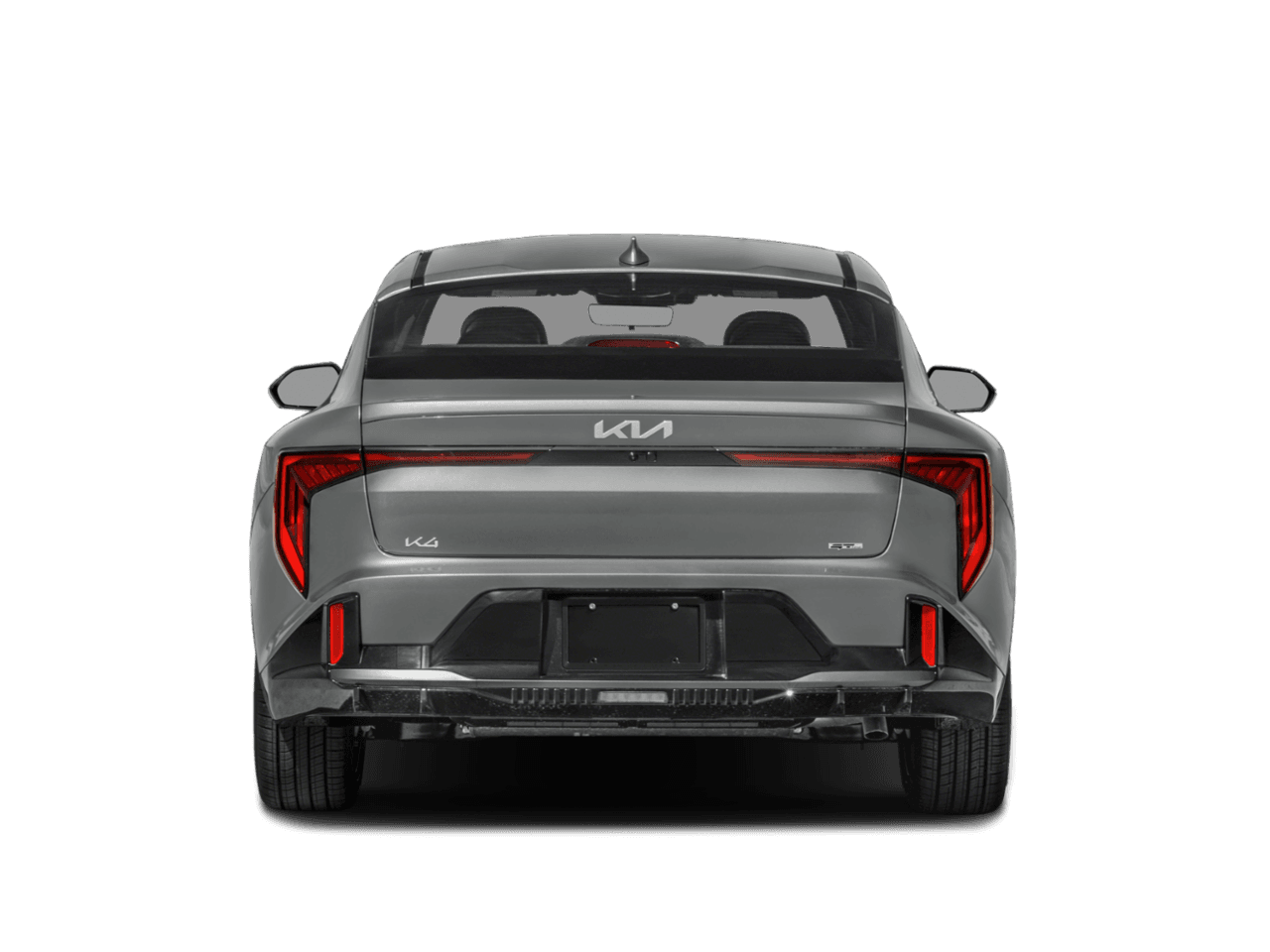 2025 Kia K4 GT-Line - Rear (full)