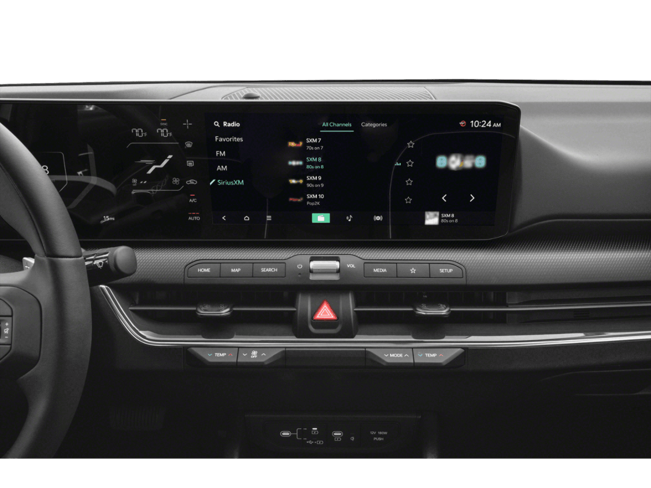 2025 Kia K4 GT-Line - Interior Stereo System