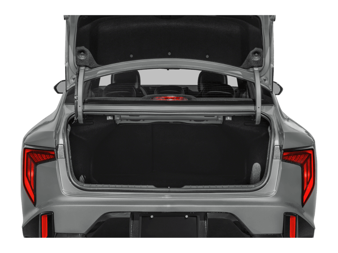 2025 Kia K4 GT-Line - Interior Trunk with Hatch Open Feature