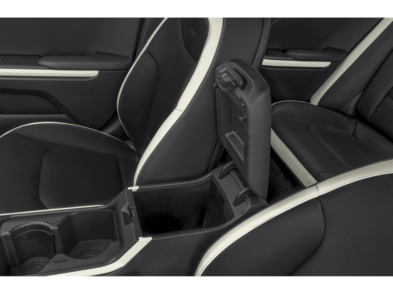 2025 Kia K4 GT-Line - Interior Center Storage Console