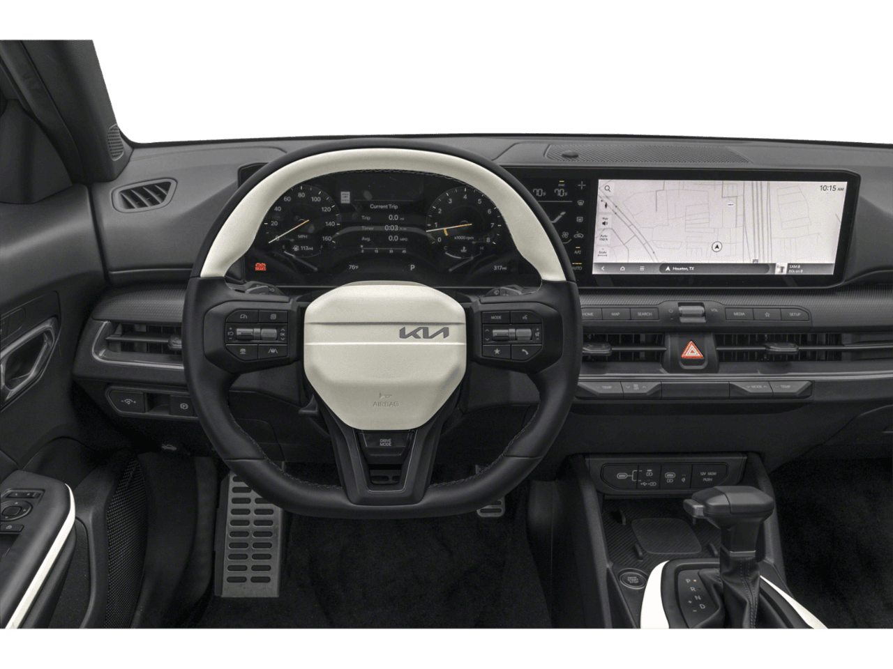 2025 Kia K4 GT-Line - Interior Drivers Dash