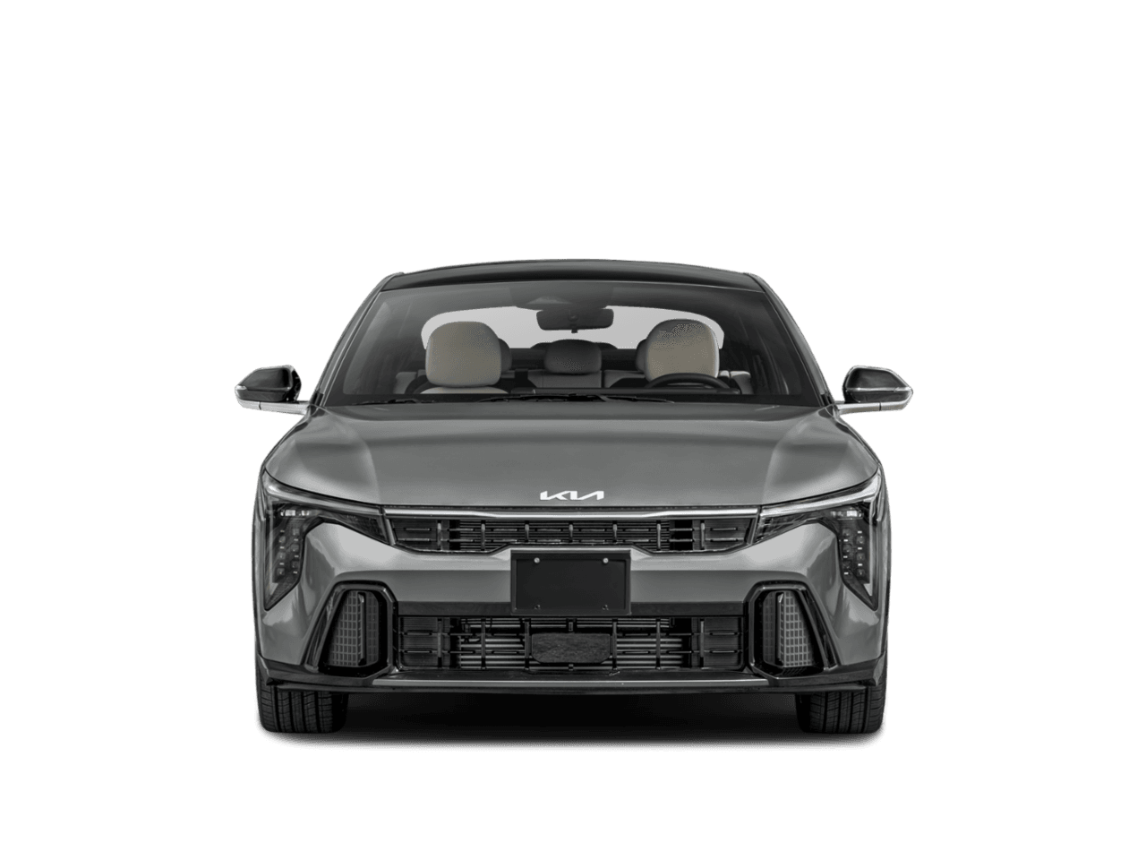 2025 Kia K4 GT-Line - Front (full)