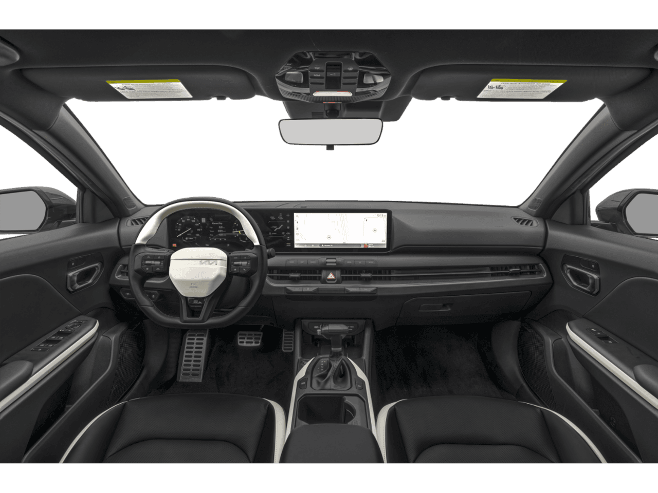 2025 Kia K4 GT-Line - Interior Full Dash Basic