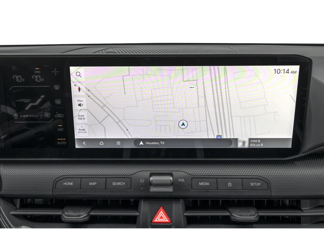 2025 Kia K4 GT-Line - Interior Navigation System