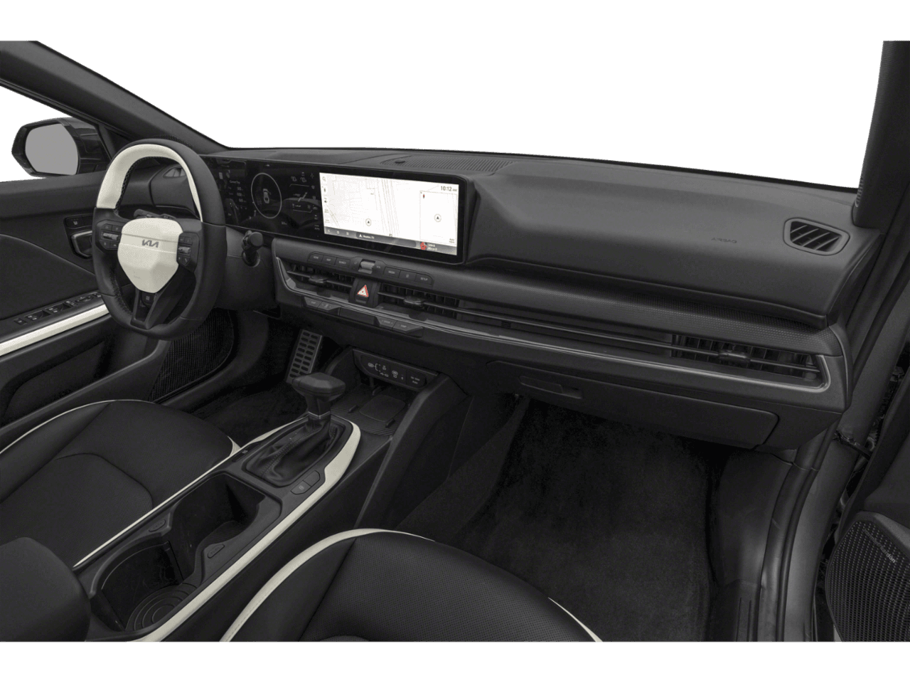 2025 Kia K4 GT-Line - Interior Passenger Dash