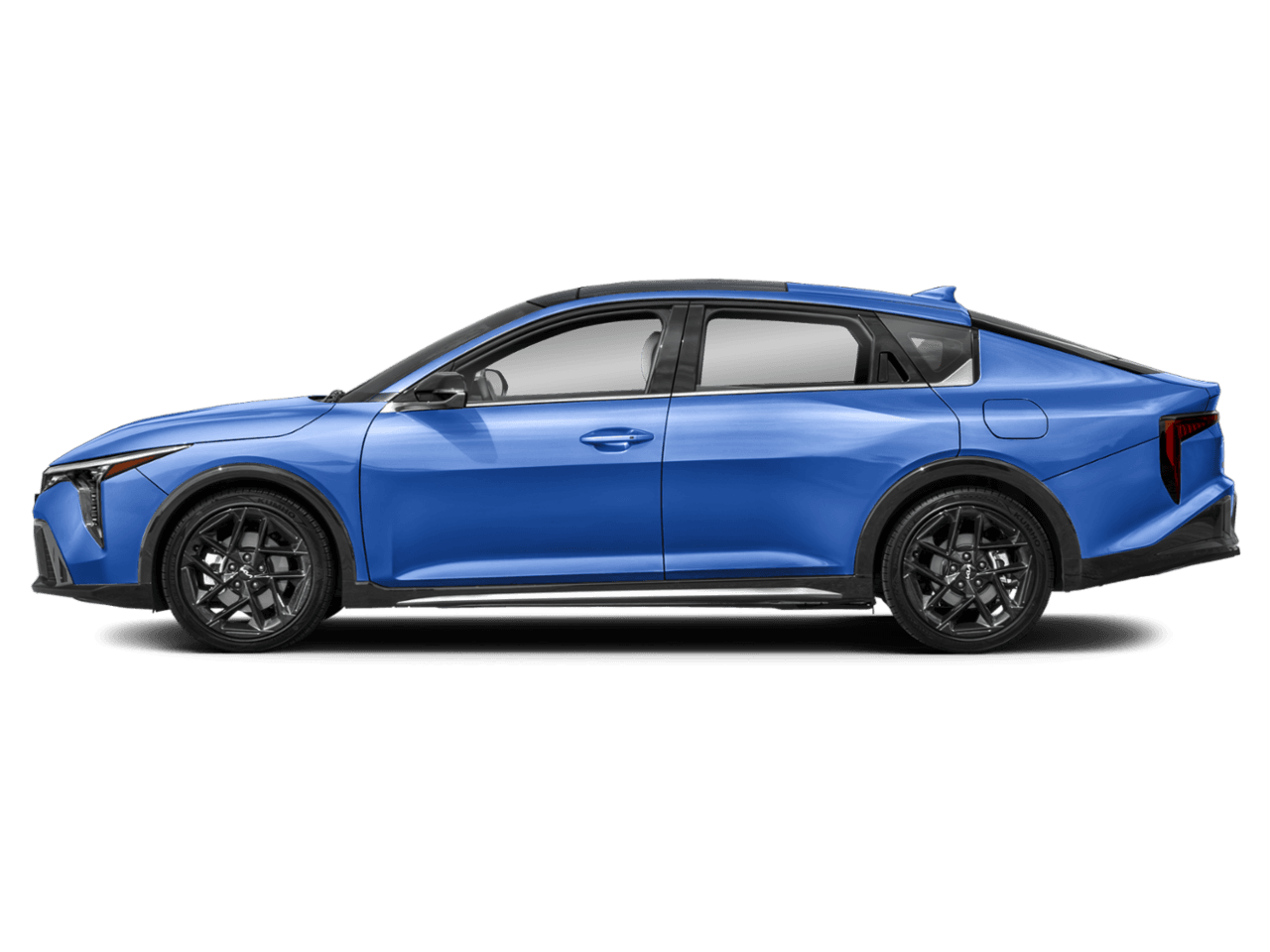 2025 Kia K4 GT-Line - Profile, facing to the left