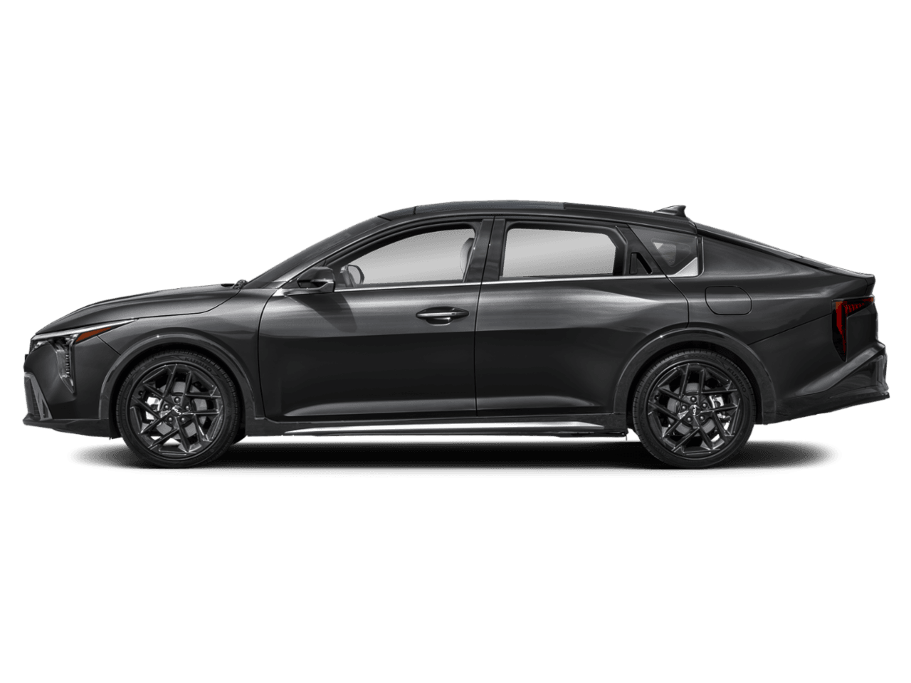 2025 Kia K4 GT-Line - Profile, facing to the left