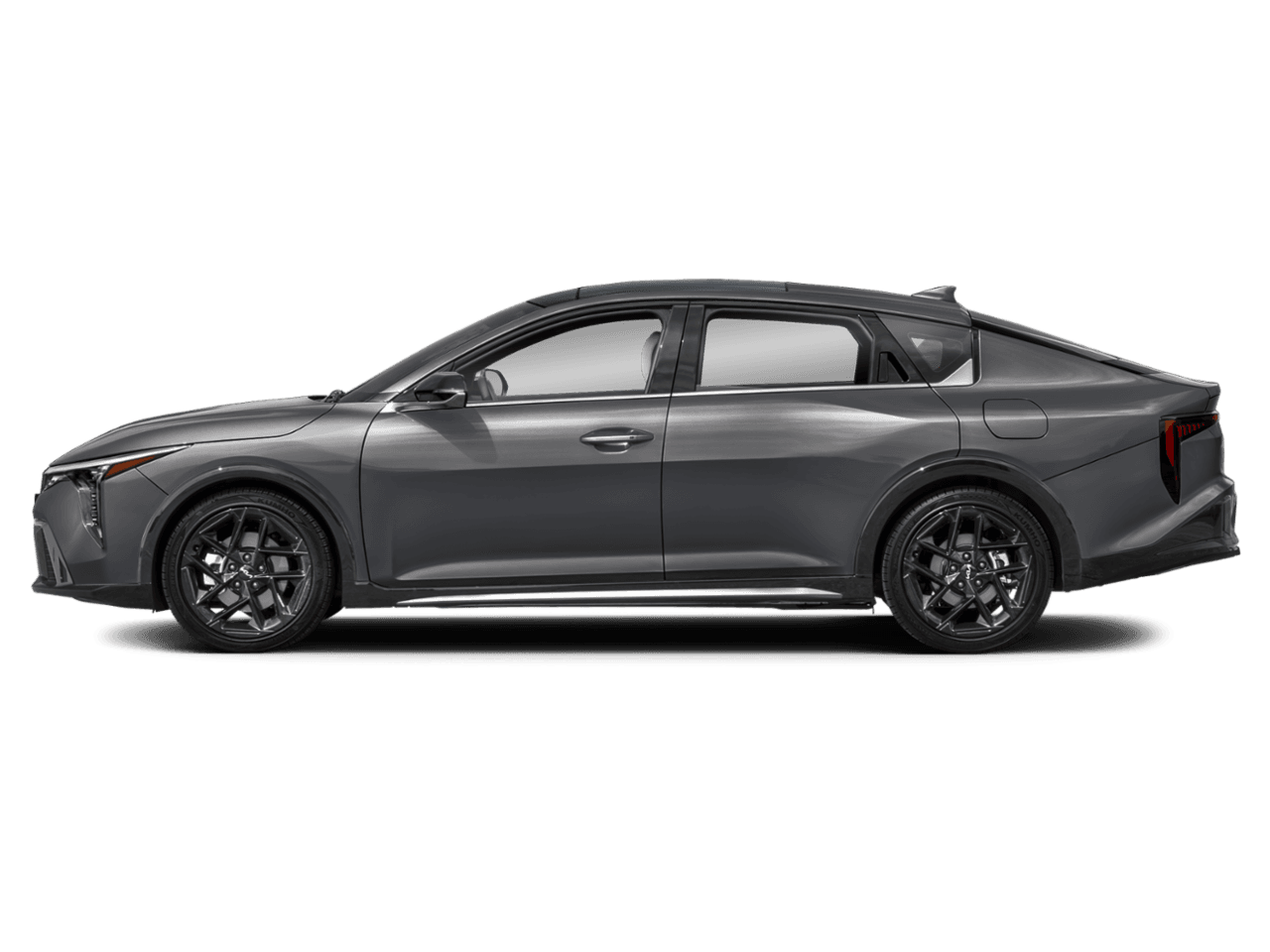 2025 Kia K4 GT-Line - Profile, facing to the left
