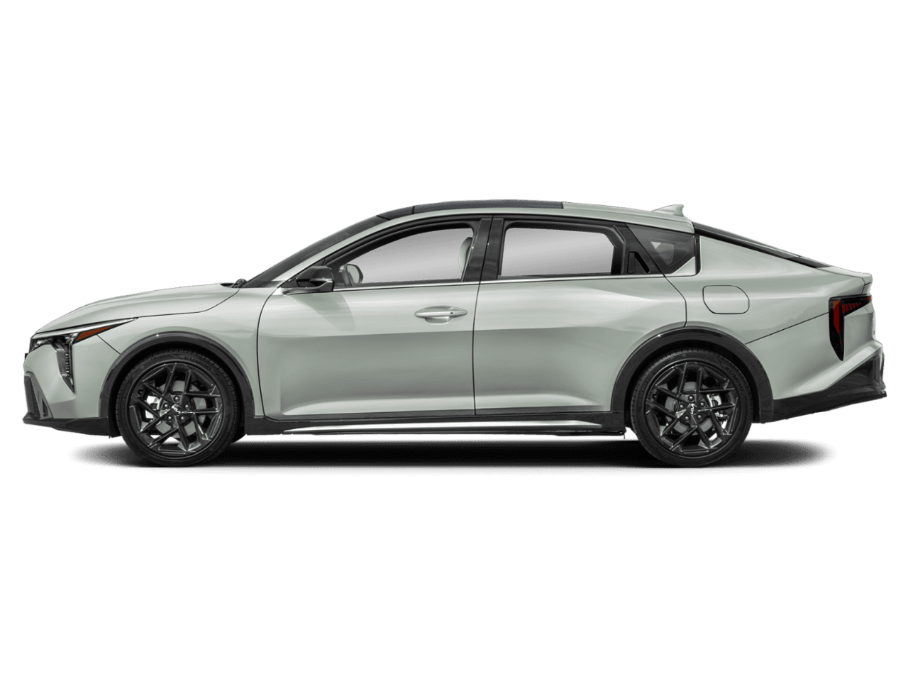 2025 Kia K4 GT-Line - Profile, facing to the left