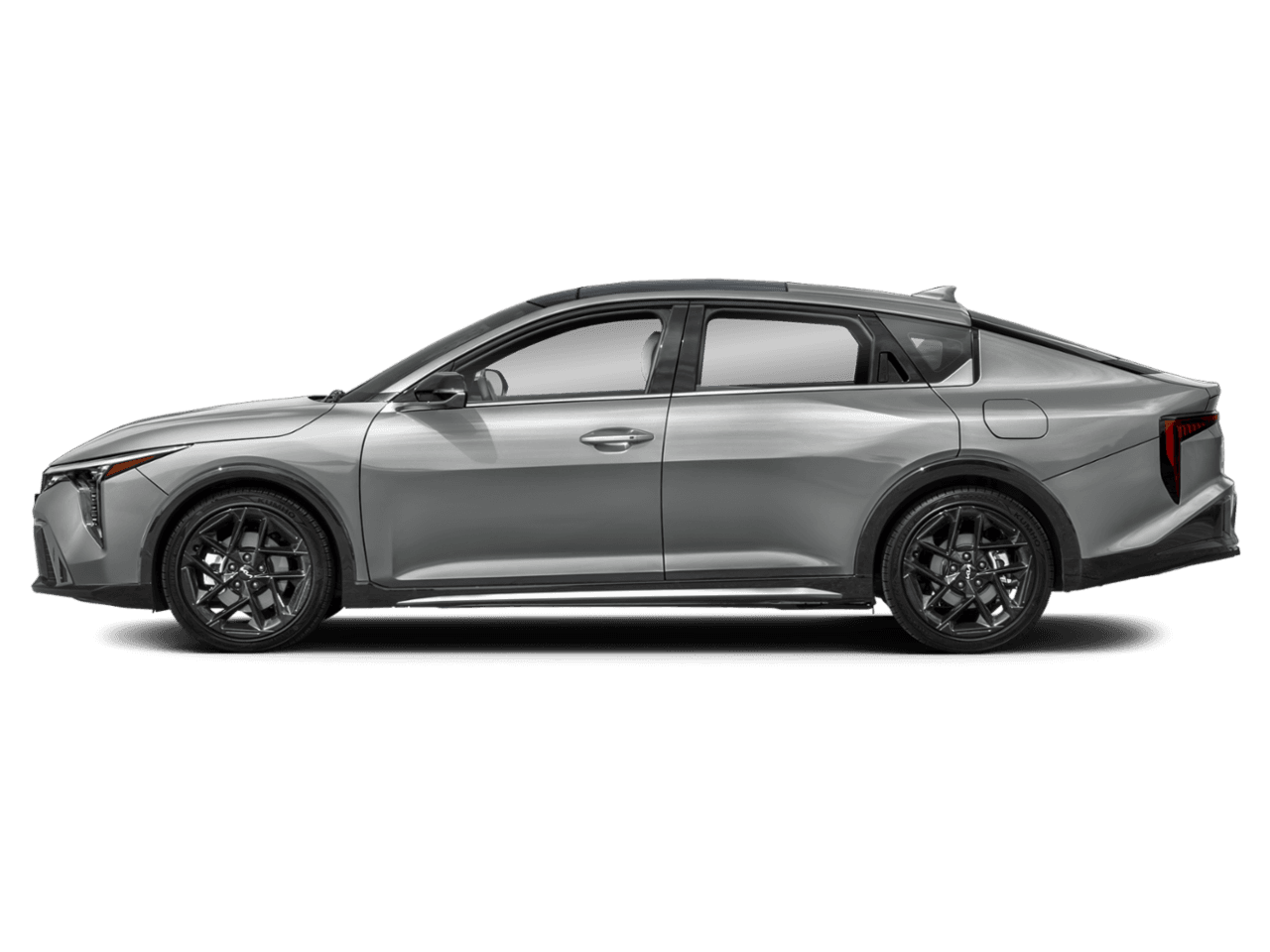 2025 Kia K4 GT-Line - Profile, facing to the left