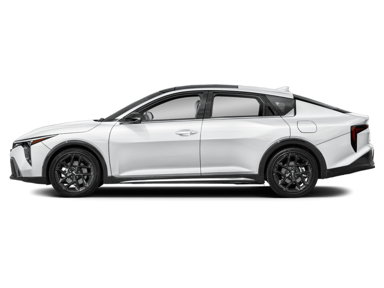 2025 Kia K4 GT-Line - Profile, facing to the left