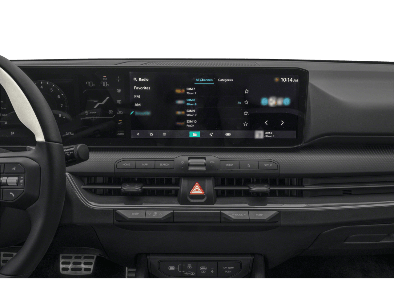 2025 Kia K4 GT-Line - Interior Stereo System