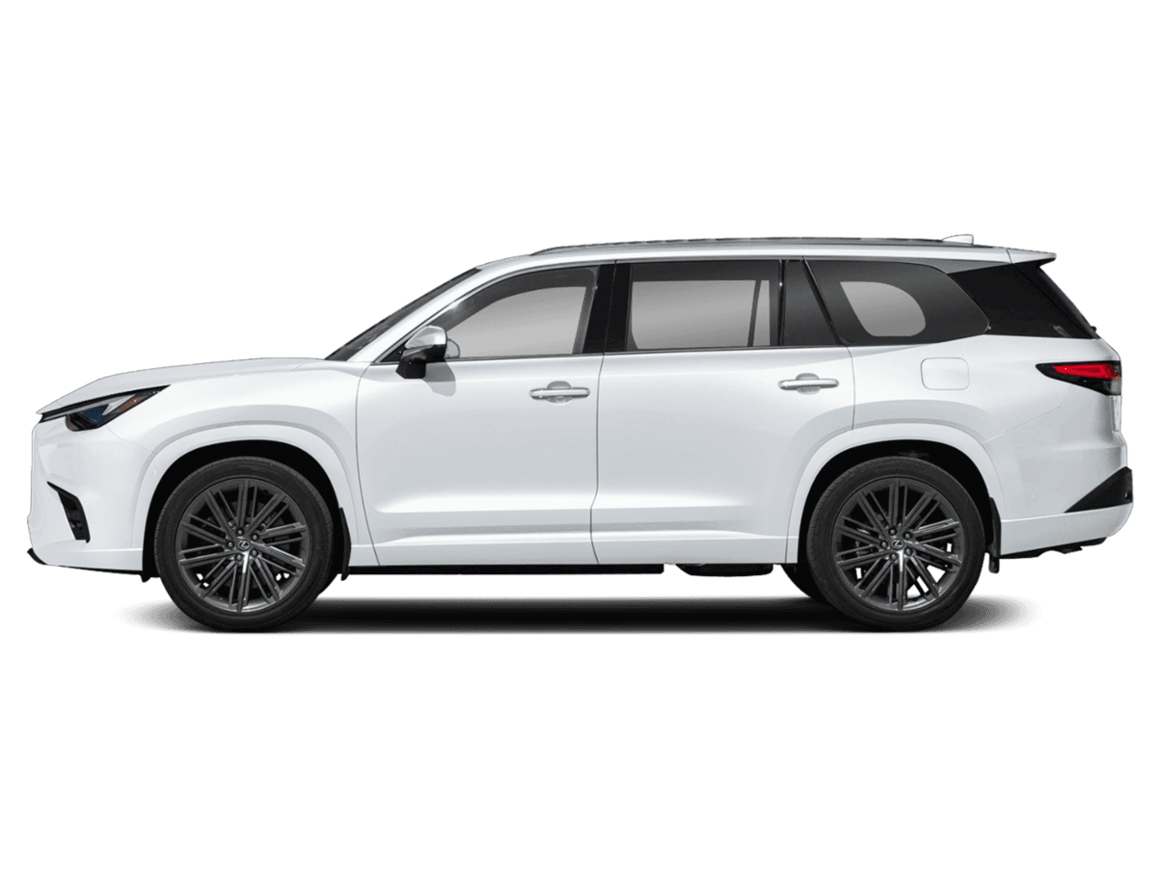 2025 Lexus TX TX - Profile, facing to the left