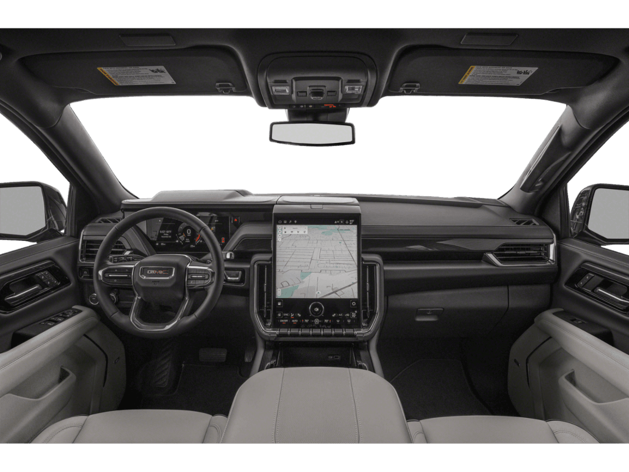 2025 GMC Yukon Elevation - Interior Full Dash Basic