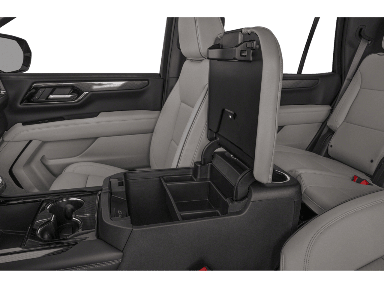 2025 GMC Yukon AT4 Ultimate - Interior Center Storage Console