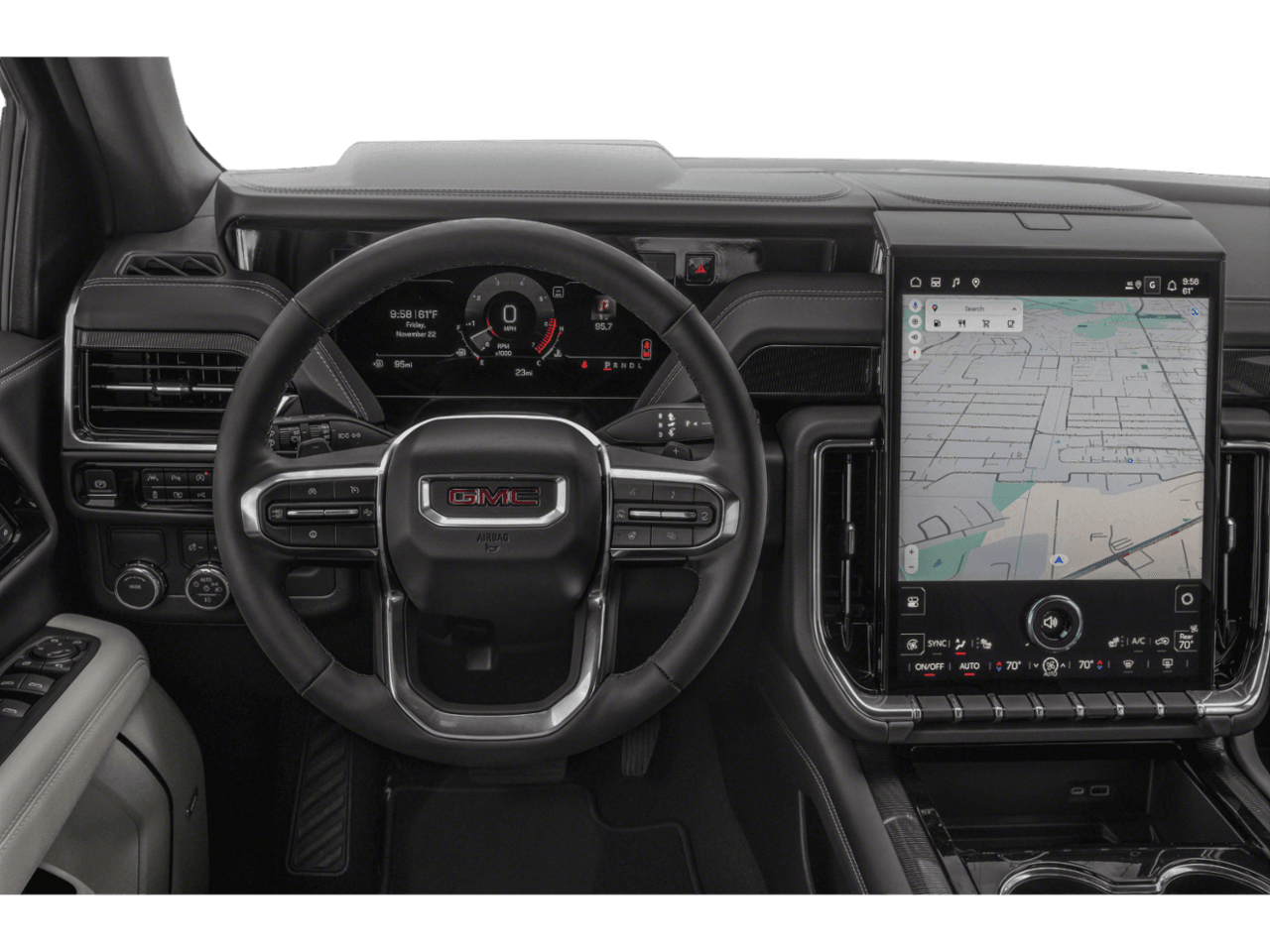 2025 GMC Yukon AT4 Ultimate - Interior Drivers Dash