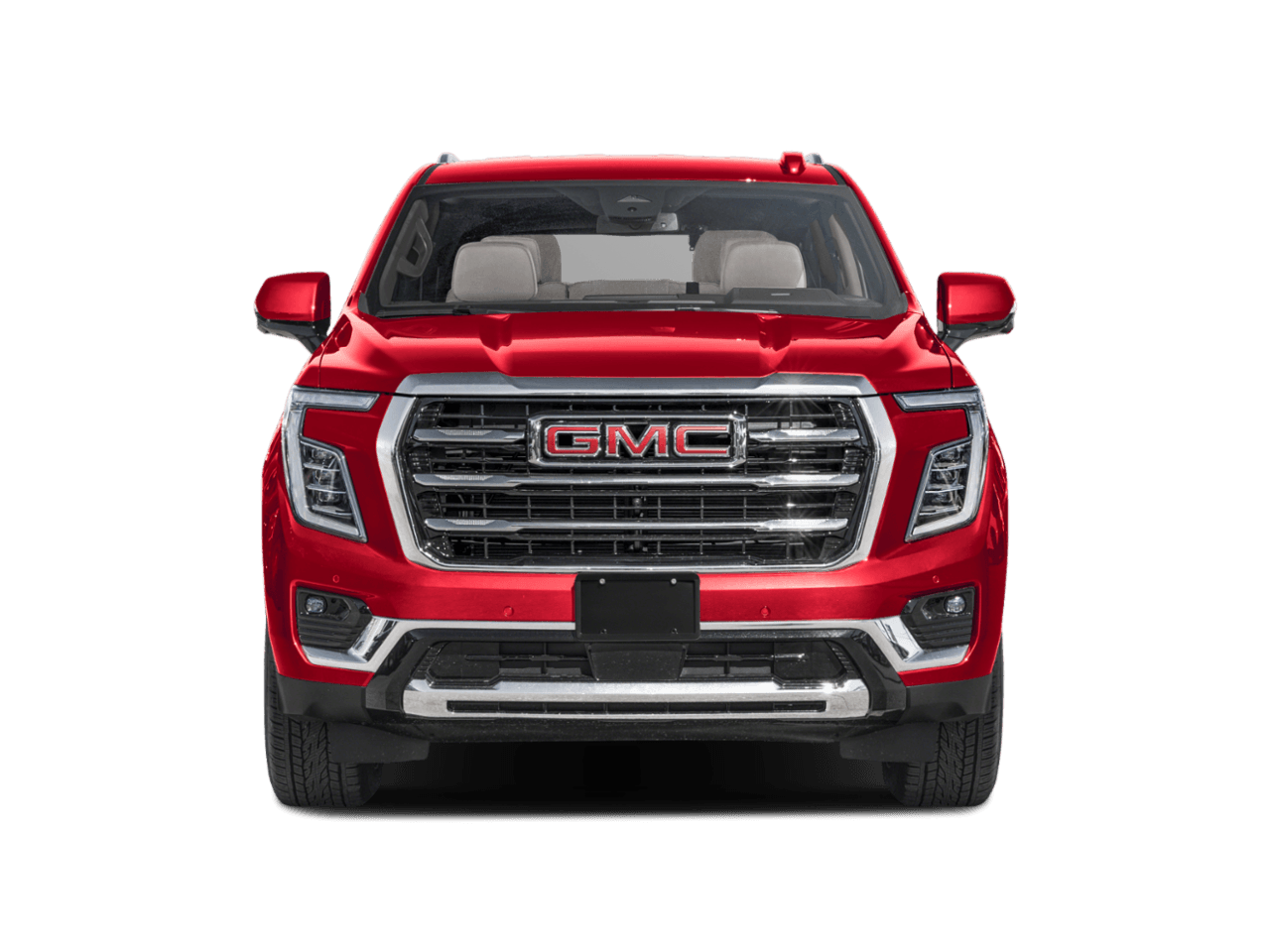 2025 GMC Yukon AT4 Ultimate - Front (full)