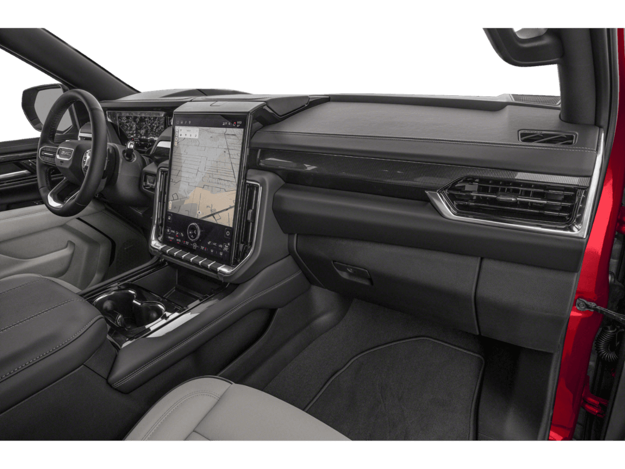 2025 GMC Yukon AT4 Ultimate - Interior Passenger Dash