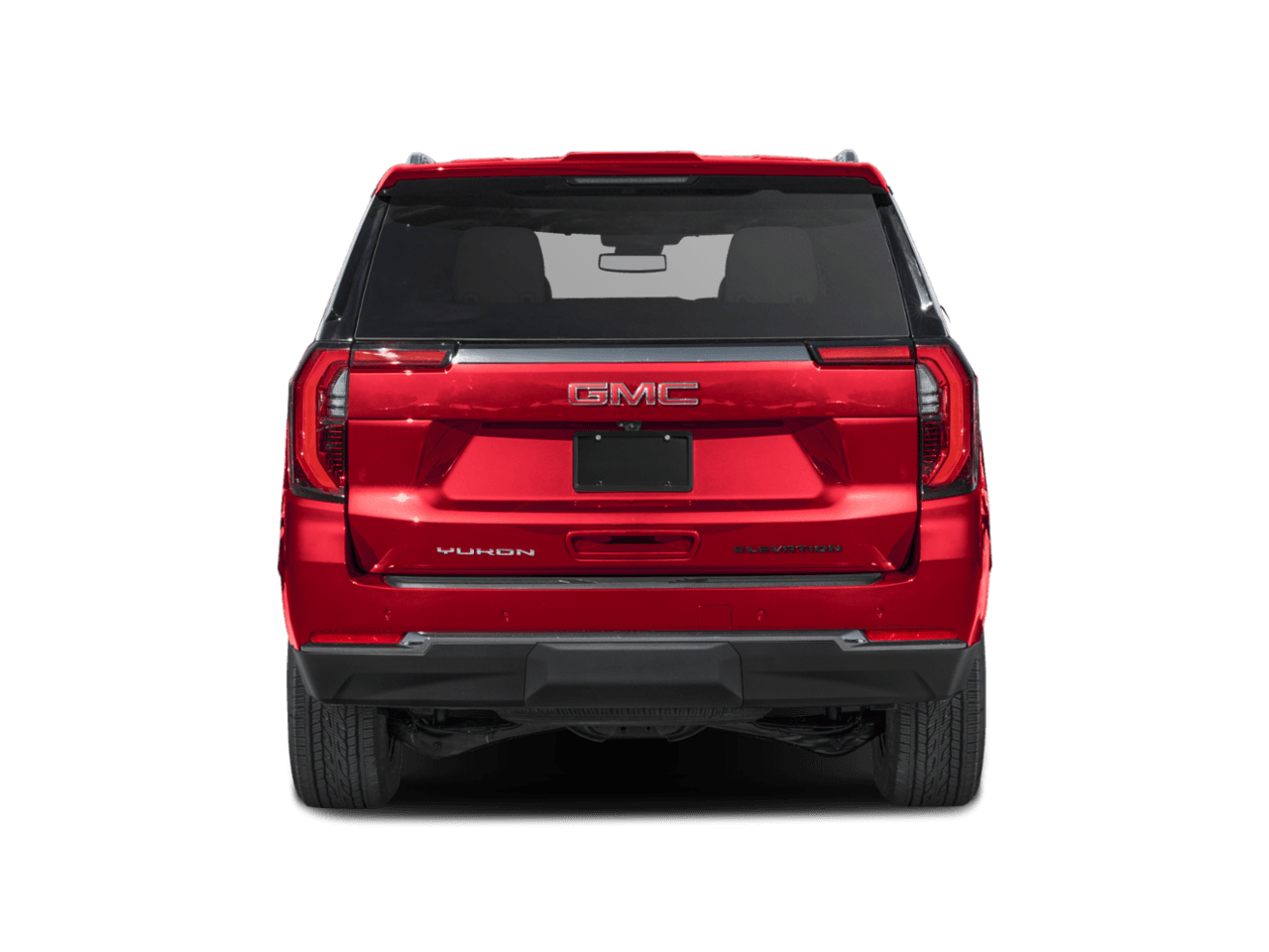 2025 GMC Yukon AT4 Ultimate - Rear (full)