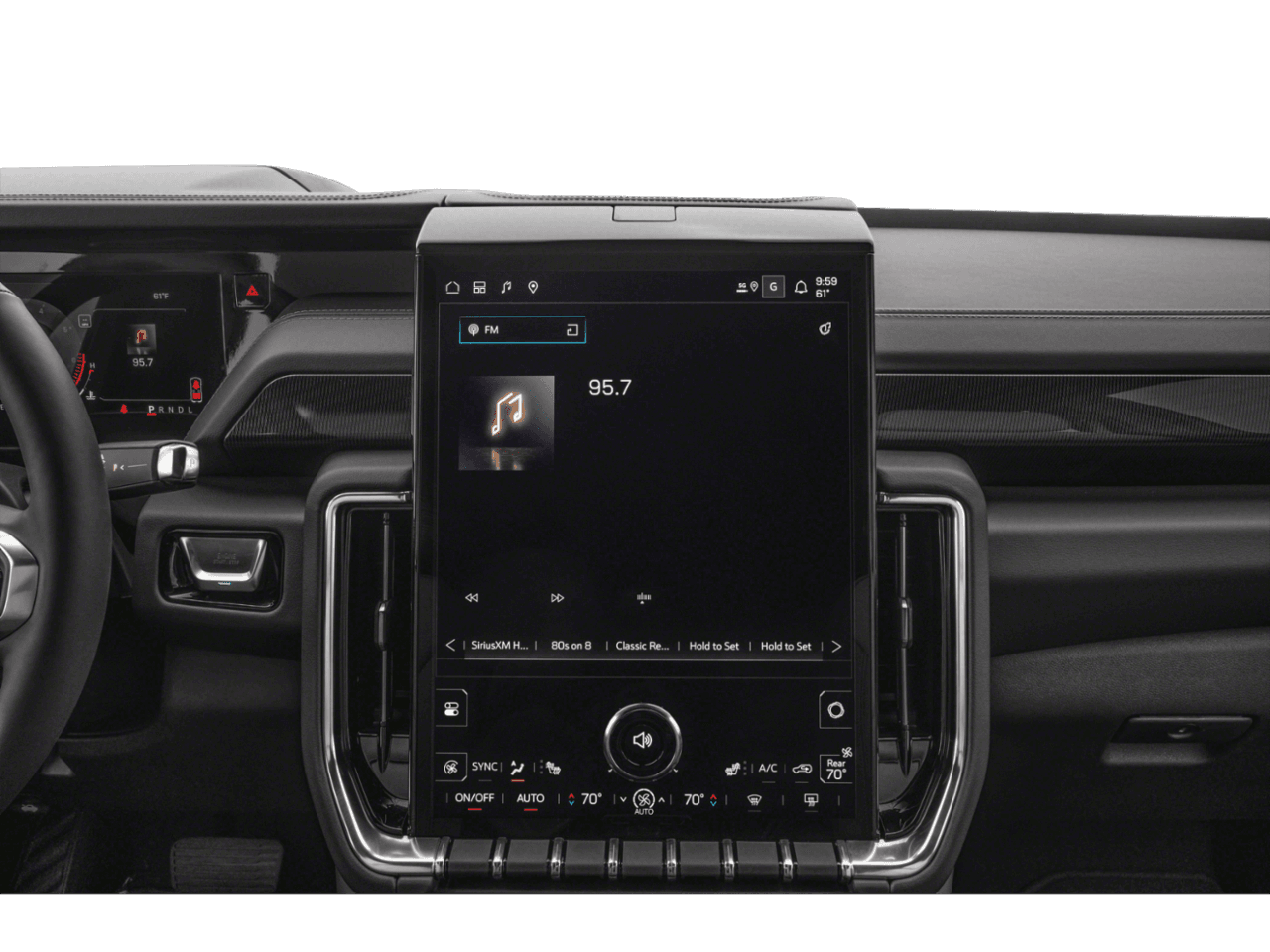 2025 GMC Yukon AT4 Ultimate - Interior Stereo System