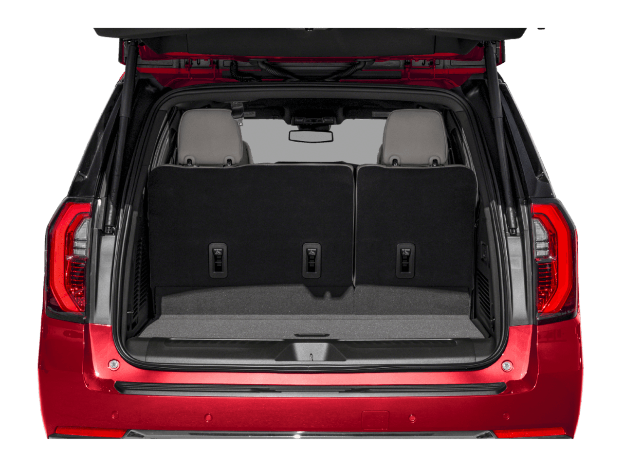 2025 GMC Yukon AT4 Ultimate - Interior Trunk with Hatch Open Feature