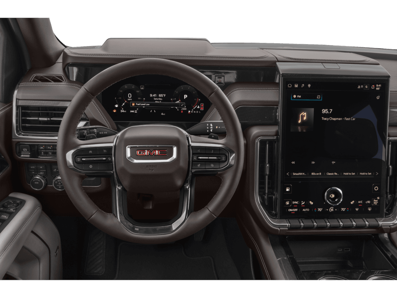 2025 GMC Yukon XL Elevation - Interior Drivers Dash