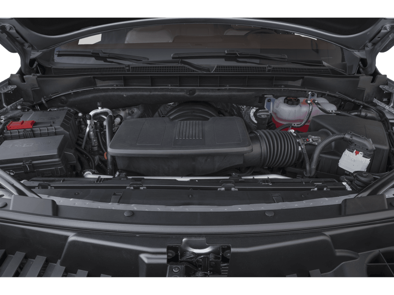 2025 GMC Yukon XL Elevation - Interior Engine Shot Feature
