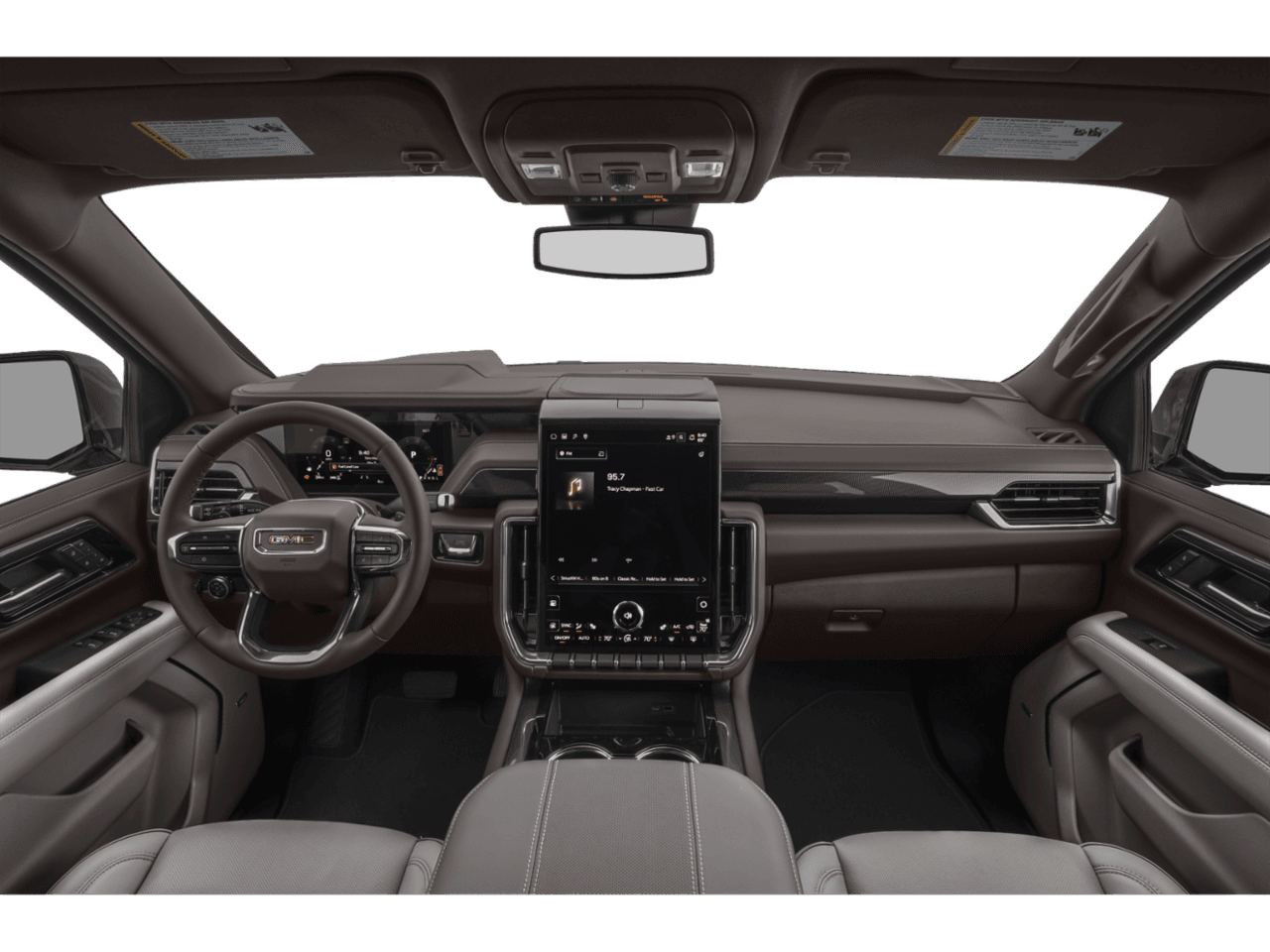 2025 GMC Yukon XL Elevation - Interior Full Dash Basic