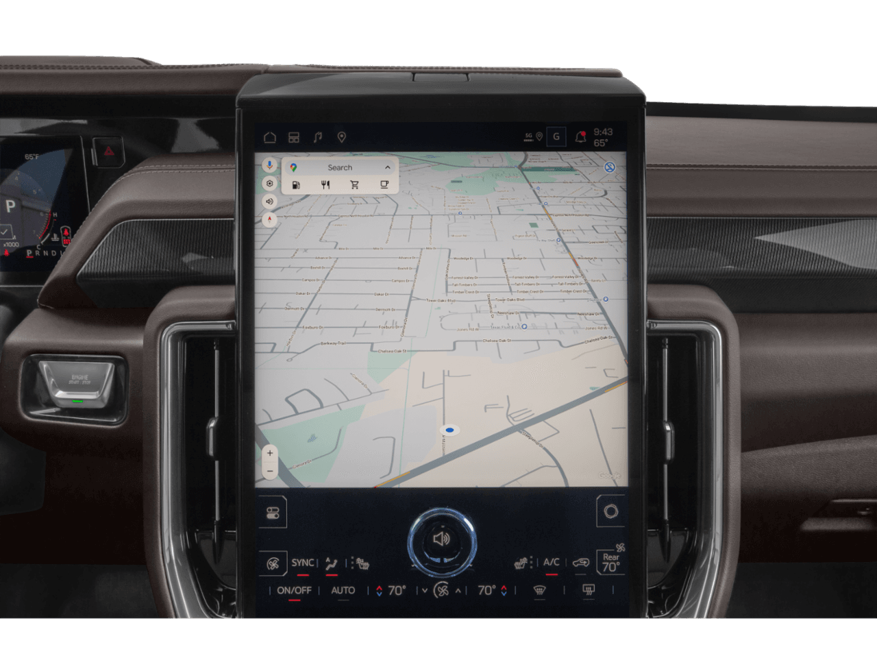 2025 GMC Yukon XL Elevation - Interior Navigation System