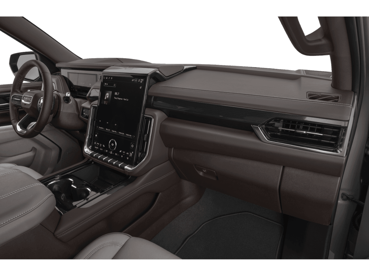 2025 GMC Yukon XL Elevation - Interior Passenger Dash