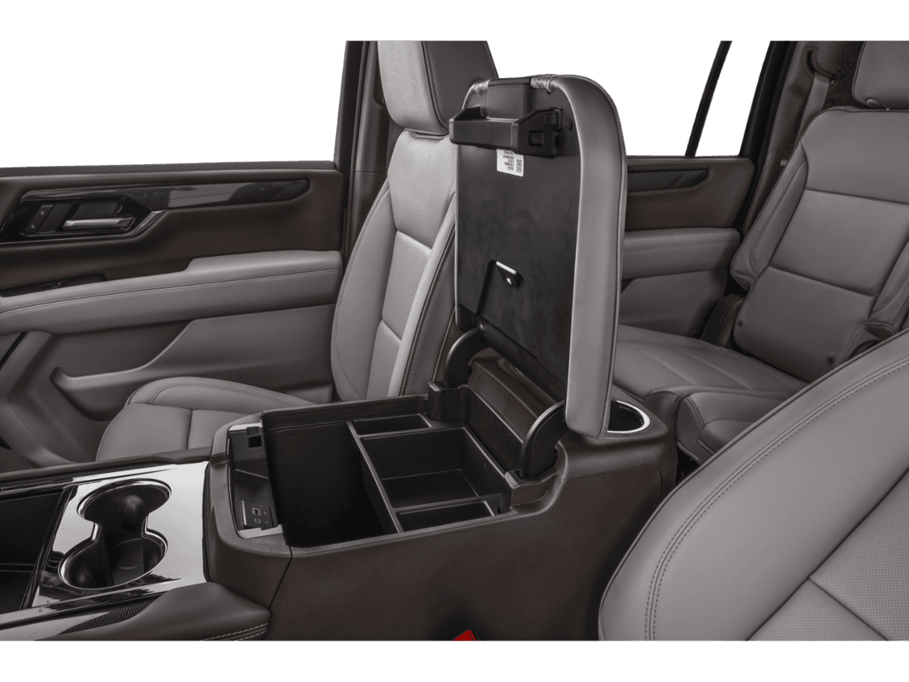 2025 GMC Yukon XL Elevation - Interior Center Storage Console