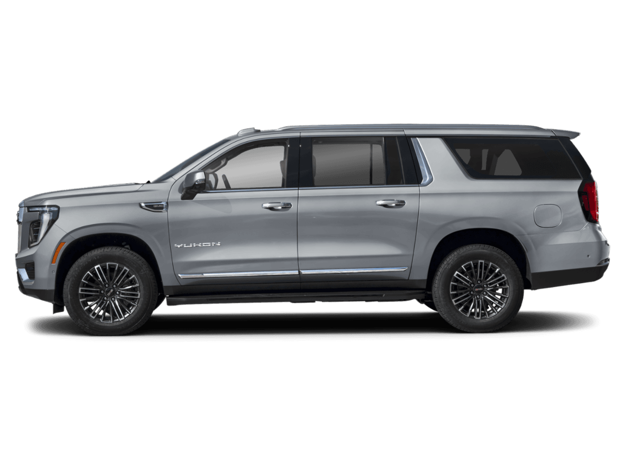 2025 GMC Yukon XL Elevation - Profile, facing to the left