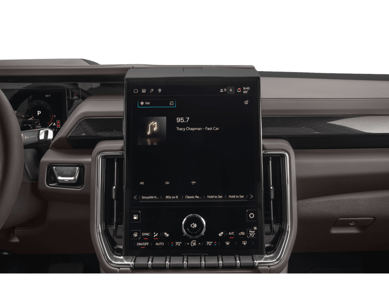 2025 GMC Yukon XL Elevation - Interior Stereo System
