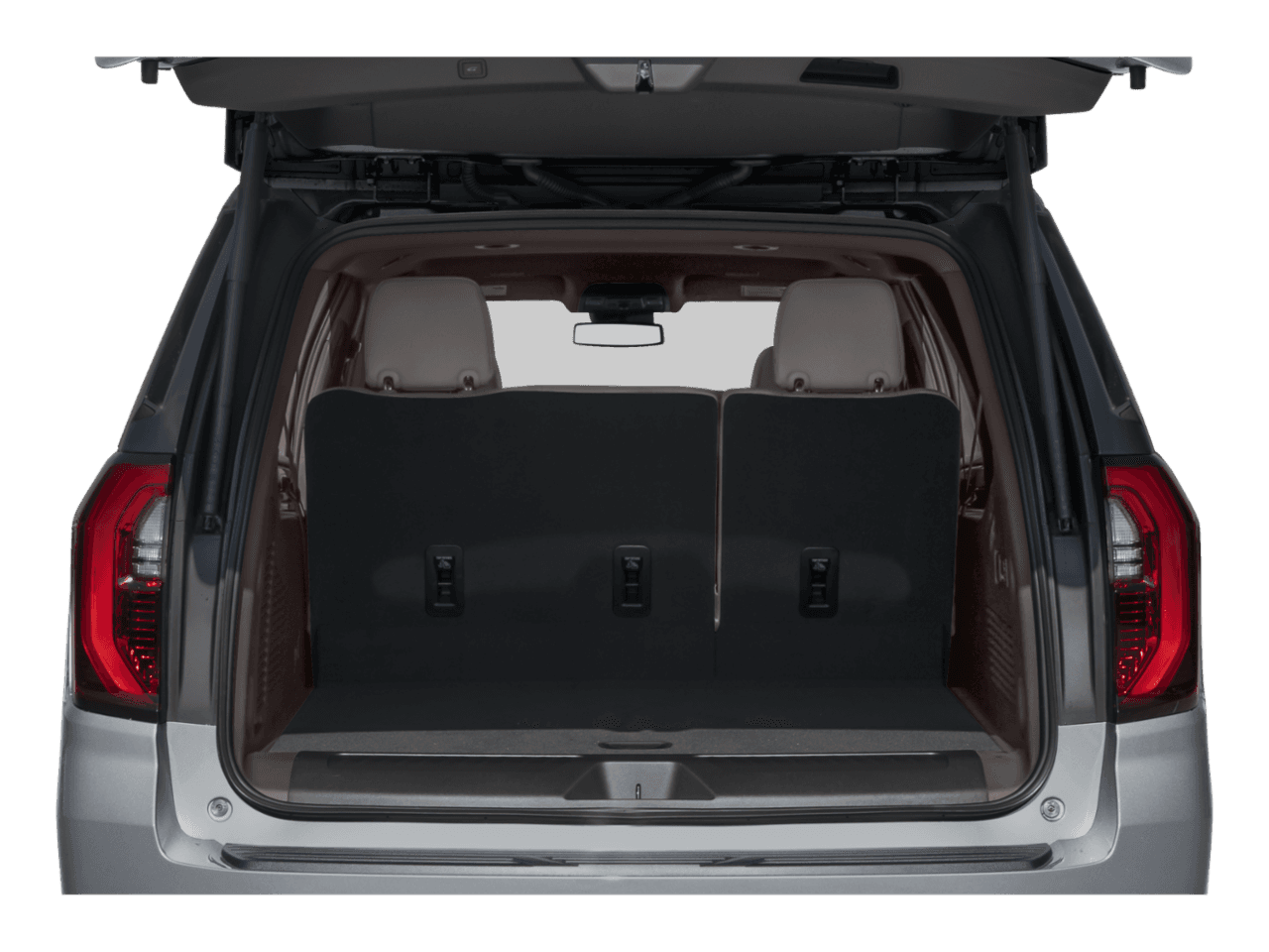 2025 GMC Yukon XL Elevation - Interior Trunk with Hatch Open Feature