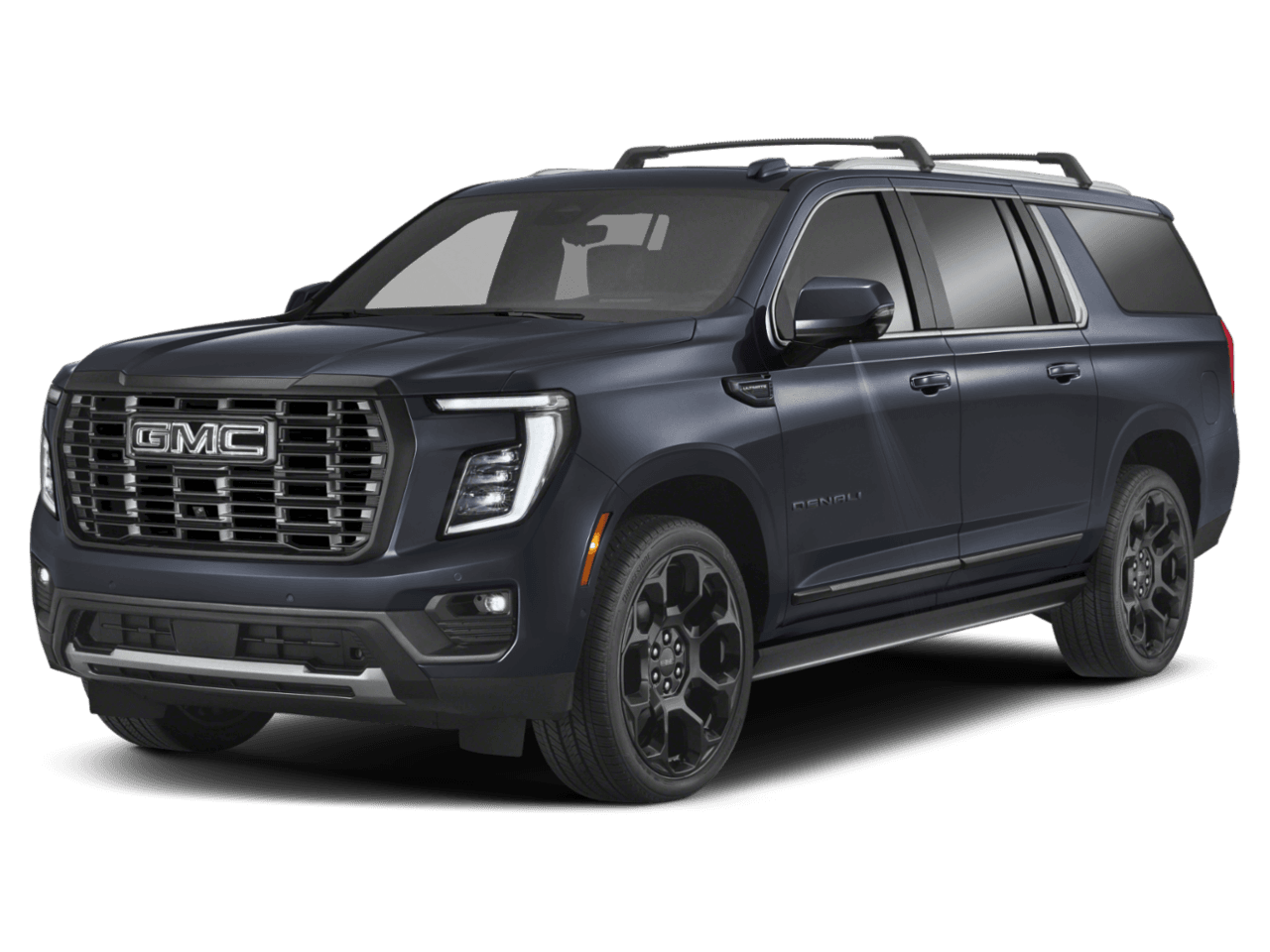 2025 GMC Yukon XL Denali - Front 3/4, facing to the left