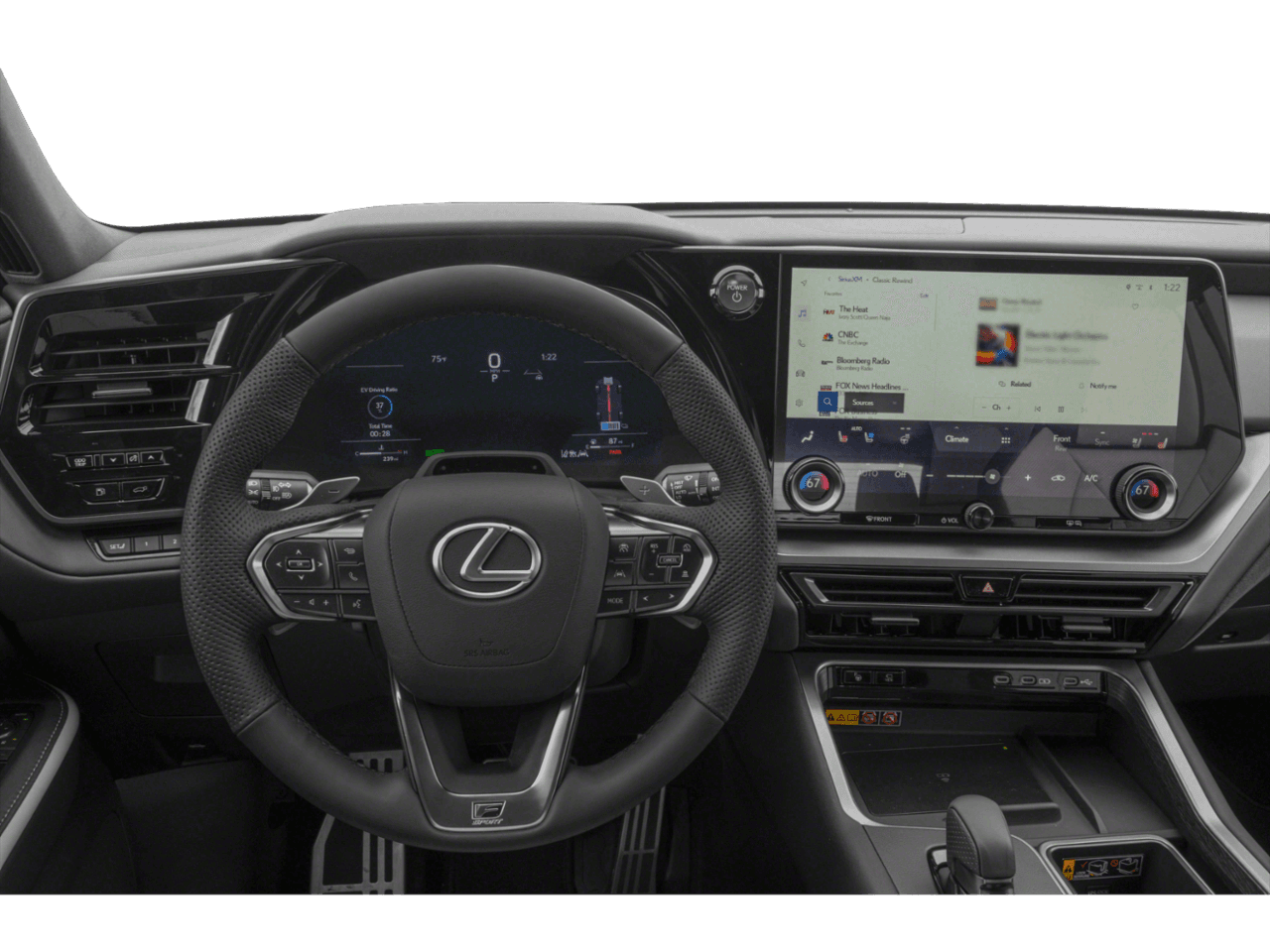 2025 Lexus TX TX 500h F SPORT Premium - Interior Drivers Dash