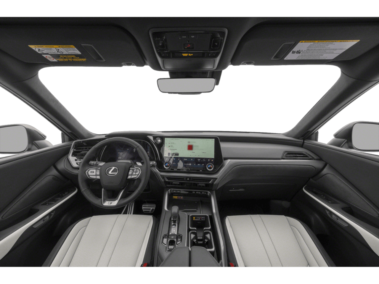 2025 Lexus TX TX 500h F SPORT Premium - Interior Full Dash Basic