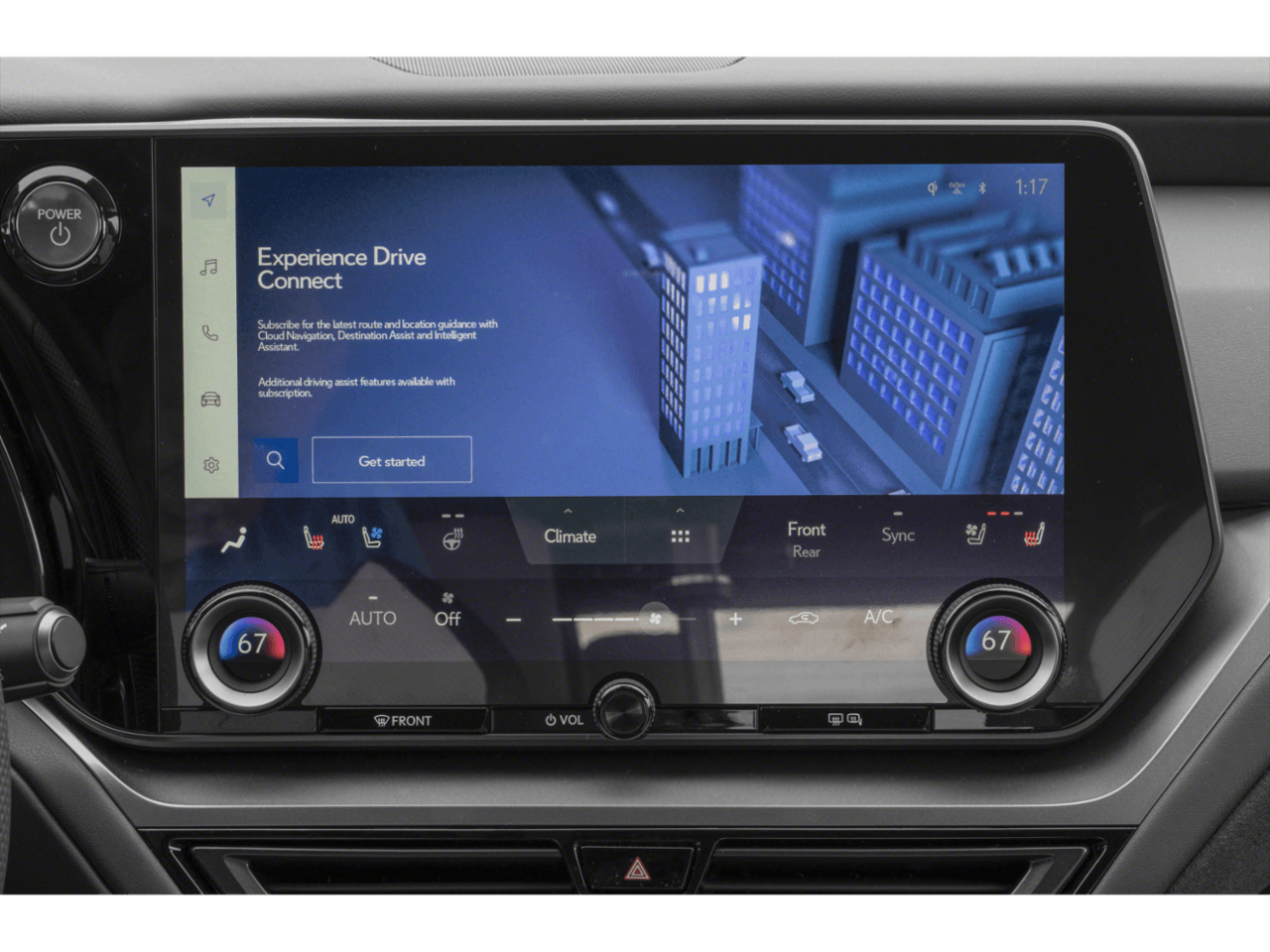 2025 Lexus TX TX 500h F SPORT Premium - Interior Navigation System