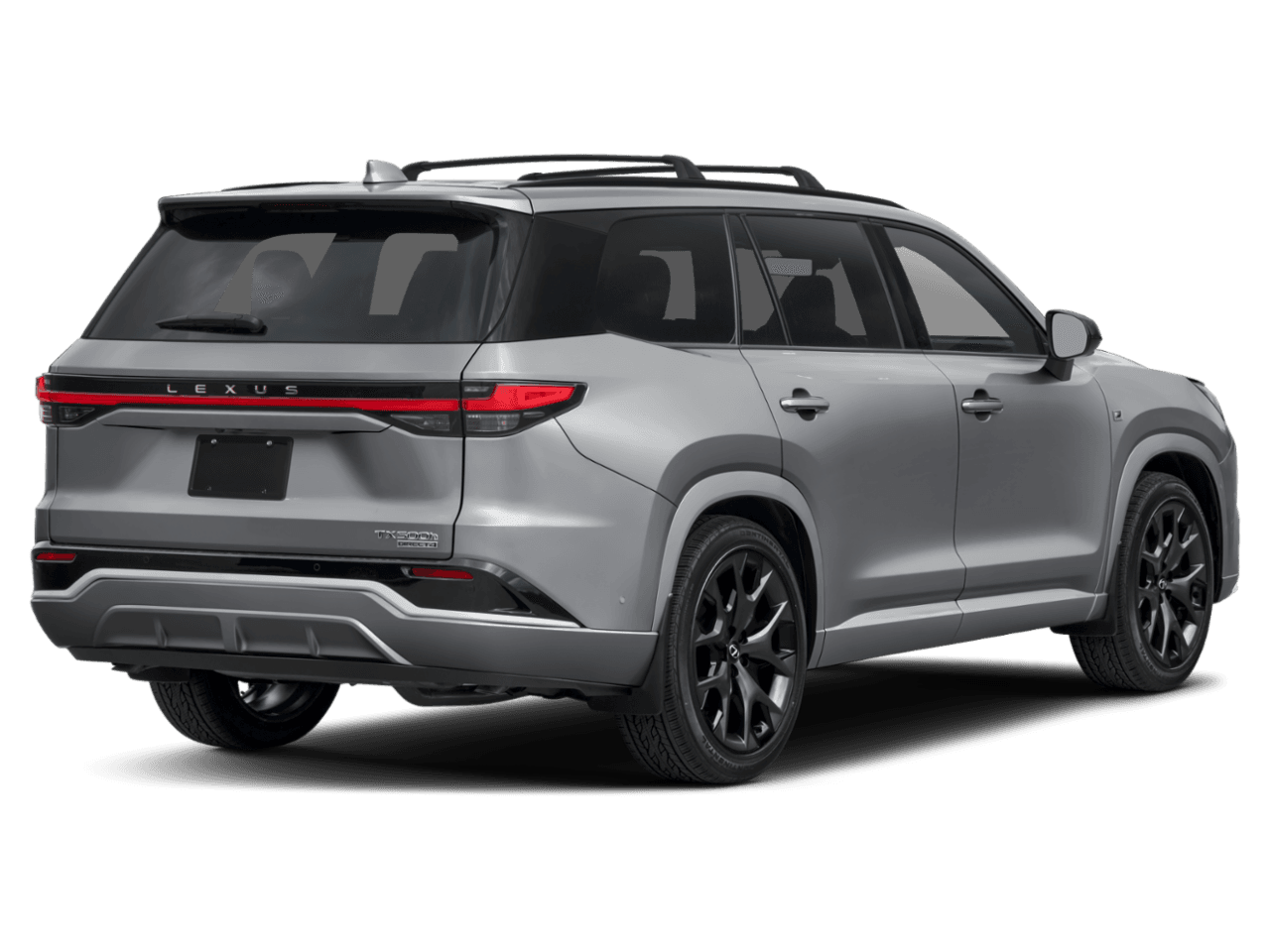 2025 Lexus TX TX - Rear 3/4, facing to the right