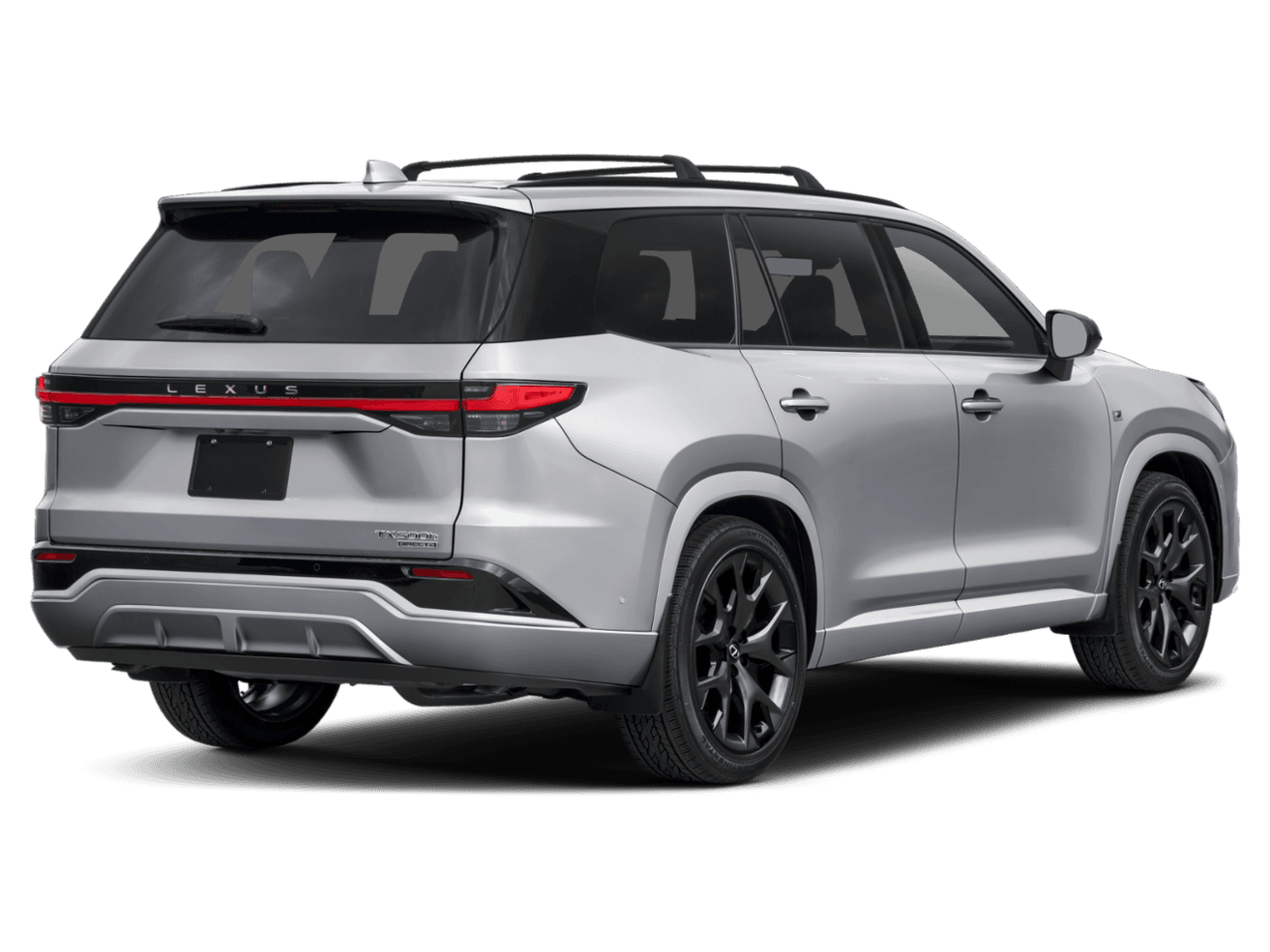 2025 Lexus TX TX - Rear 3/4, facing to the right
