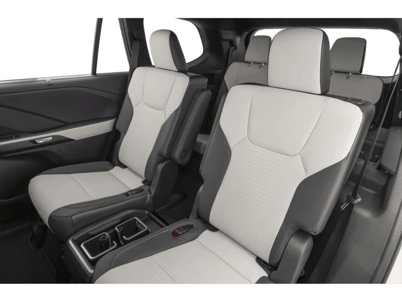 2025 Lexus TX TX 500h F SPORT Premium - Interior Rear seats